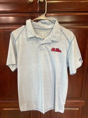 League 91 Athletic Ole Miss Polo